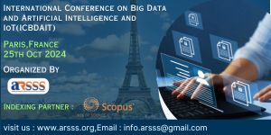 Big Data and Artificial Intelligence and IoT Conference in France